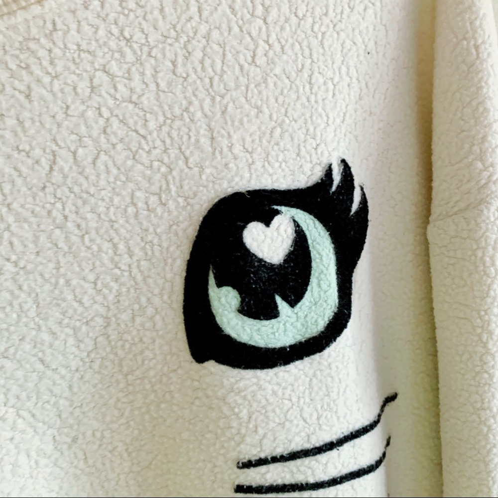 RARE Wildfox Happy Cat Pullover Crewneck - Picture 12 of 13